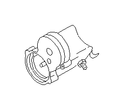 View 23343AA050 Starter Solenoid. Magnetic Switch. Full-Sized Product Image