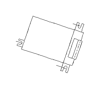 View 22611AC430 Engine Control Module ((ECM)). Engine Crankshaft Position Sensor Bracket. Full-Sized Product Image