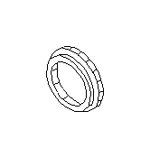 View 32604AA020 Ring BAULK-1ST and 2ND. Ring BAULK 1-2. Full-Sized Product Image