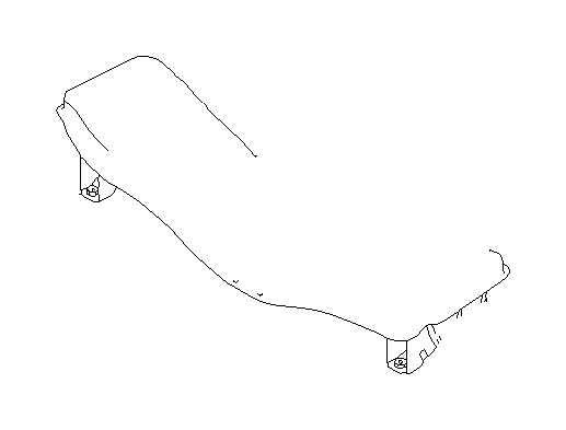 View 20109AC210 Engine Cradle. Suspension Subframe Crossmember (Front). Full-Sized Product Image