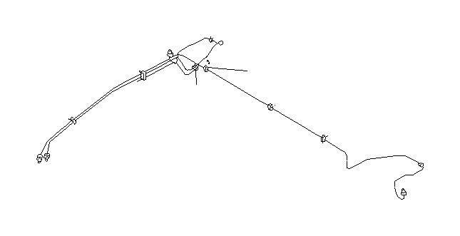 View 26520AC090 Brake Pipe (Right, Rear) Full-Sized Product Image