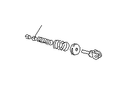 View 36015AA101 Pedal Complete Clutch Full-Sized Product Image