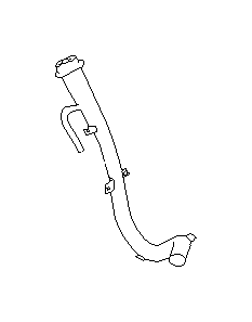 View 42066AC130 Fuel Tank Filler Neck. Filler Pipe Complete. Full-Sized Product Image