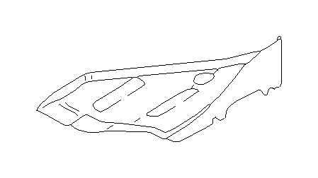 View 56410AC090 Under Cover (Left, Front) Full-Sized Product Image