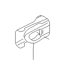 View 62520AC000 Holder Remote Full-Sized Product Image