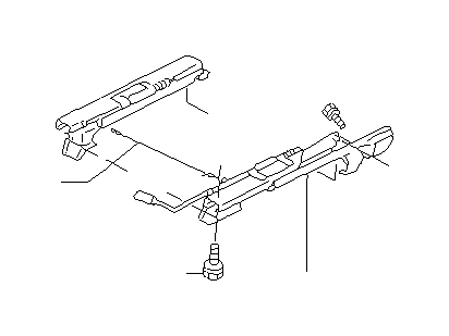 View 64270AC400 Seat Track. Slide Rail (Right, Outer). Full-Sized Product Image