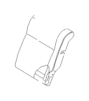 View 64472AA051 Seat Frame. PT061694 Frame. Rest (Left, Rear, Back). Full-Sized Product Image
