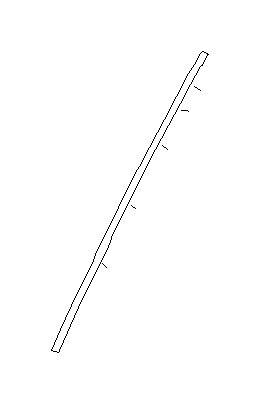 View 65023AC120 Windshield Molding. Molding Side. Window (Front, Outer). Full-Sized Product Image