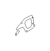 View 72144AC010 Actuator Mode. Motor. Bracket. Full-Sized Product Image