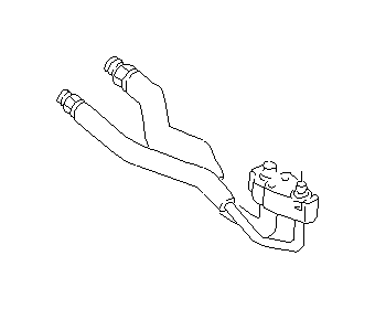 View 73550AC000 AIR CONDITIONING (A/C). Pipe. Refrigerant Hose (Outlet). Full-Sized Product Image
