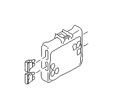 View 82212AC081 Fuse Box Cover. Cover Joint Box. Full-Sized Product Image