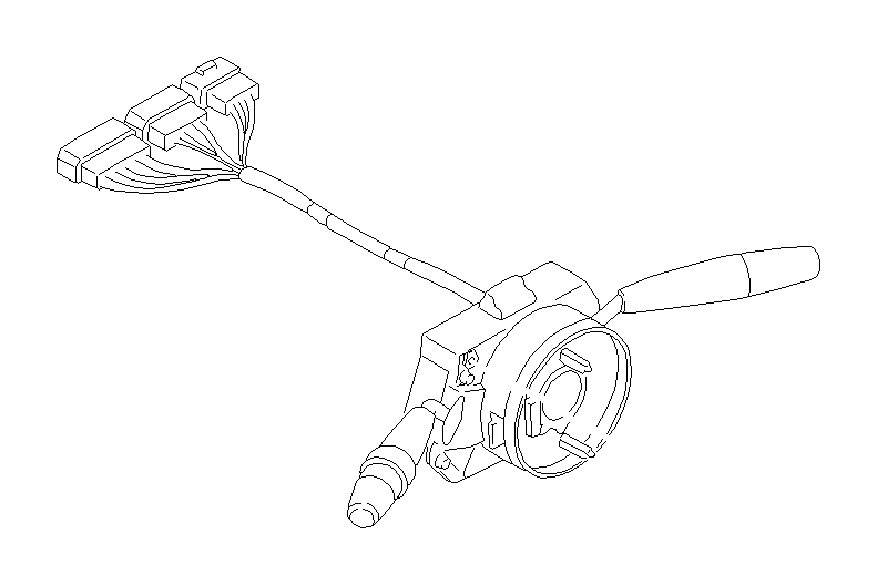 View 83161AC060 Headlight Switch. Turn Signal / Combination Lever. Combination Switch. Full-Sized Product Image