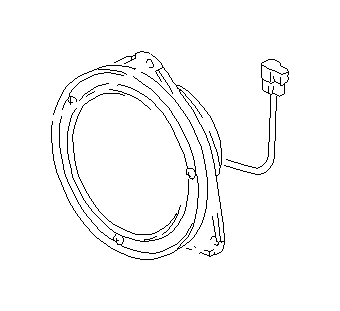 View 86301AC620 Speaker Door (Right, Front) Full-Sized Product Image