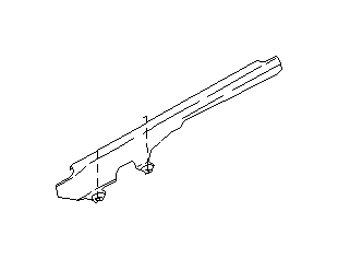 View 94060AC600 Door Sill Plate. Cover. Side Sill (Right, Front, Inner). Full-Sized Product Image