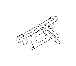 View 17533AA391 Pipe Fuel (Right) Full-Sized Product Image