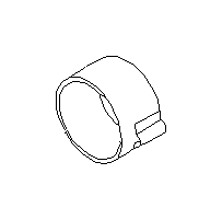 View 23337AA040 Cover Starter. Commutator Frame. Full-Sized Product Image