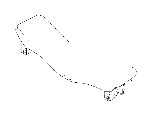 View 20101AE050 Engine Cradle. Suspension Subframe Crossmember. Crossmember Complete Suspension (Front). Full-Sized Product Image
