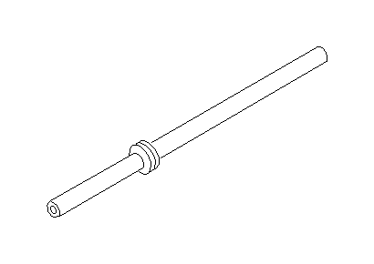 View 34116AE09A Rack and Pinion Housing. Rack and Pinion Rack Gear. Steering Tie Rod End. Full-Sized Product Image