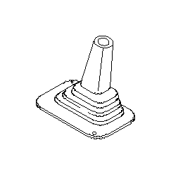 View 35016AE040 Automatic Transmission Shift Lever Boot Full-Sized Product Image