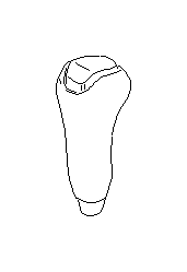 View 35126AE03A Automatic Transmission Shift Lever Knob. Grip Select Lever (AT). Full-Sized Product Image