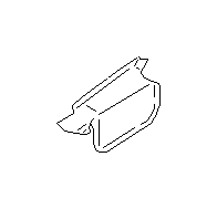 View 53100AE01A Cowl Grille Panel. Cowl Panel Reinforcement. Panel Complete (Front). Full-Sized Product Image