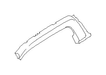 View 51405AE00A Roof Side Rail. Panel Side. Panel SD (Right, Upper, Outer). Full-Sized Product Image