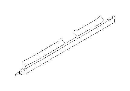 View 51415AE04A Rocker Panel. Sill Side Complete (Right, Outer). Full-Sized Product Image