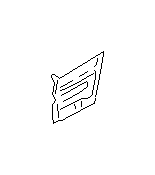 View 51472AE17A Body A Pillar Reinforcement. Reinforcement Complete Steering Support (Left, Steel). Full-Sized Product Image