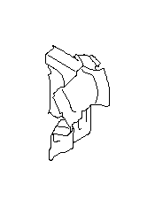 View 52704AE05B Quarter Panel Reinforcement. Bulkhead Complete. Bulk Head Complete RLH (Left, Rear). Full-Sized Product Image