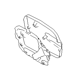 View 57601AE04A Fuel Filler Door. Lid Fuel Filler. Flap Complete. Full-Sized Product Image