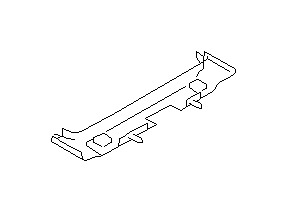 View 65407AE02A Cover Lid Twith (RR) (Right, Rear) Full-Sized Product Image