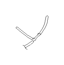 View 65475AE01A Sunroof Drain Hose. Drain Tube Sun Roof. Hose Radiator (Left, Outer). Full-Sized Product Image