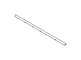 View 65467AE02A Seal TILTED Window. Seal Lid R (Front). Full-Sized Product Image