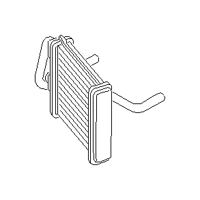 View 72130AE011 HVAC Heater Core. Heater Core Complete. Full-Sized Product Image