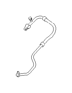 View 73424AE06A Air Conditioning (A/C) Pipe (Back) Full-Sized Product Image