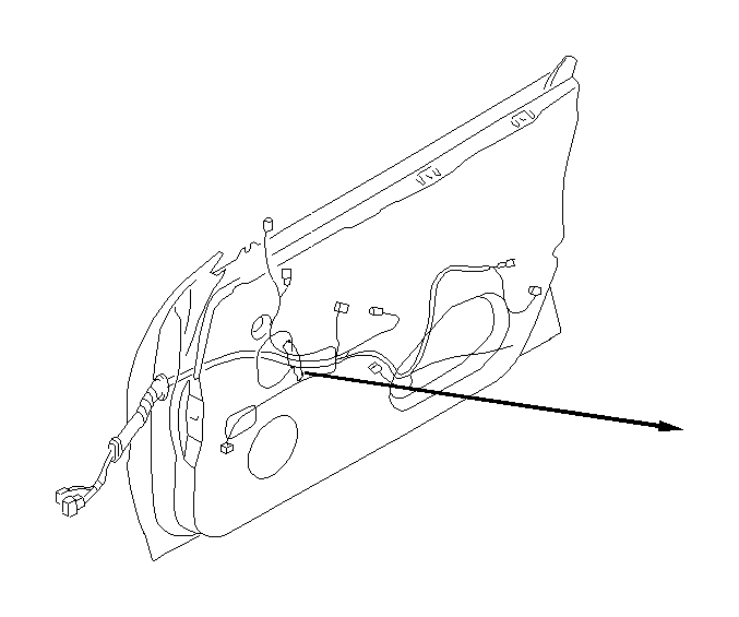 View 81820AE81A Cord Door (Front, Driver) Full-Sized Product Image