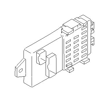 View 82201AE01B Fuse Box. Junction Block. Joint Box. Full-Sized Product Image