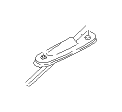 View 86321AE05B Antenna CPS. Radio Antenna Mast. Full-Sized Product Image