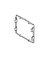 View 92118AE07A Bracket Ash Tray. Holder Ash Tray. Full-Sized Product Image