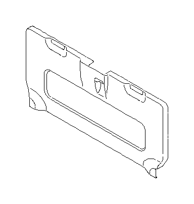 View 94053AE07AOA Cover Mid Gate Full-Sized Product Image