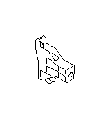 View 94286AE01A Door Interior Trim Panel Bracket. Bracket Door Arm RESEAT (Front). Full-Sized Product Image