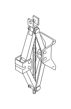 View 97030AC140 Floor Jack Full-Sized Product Image