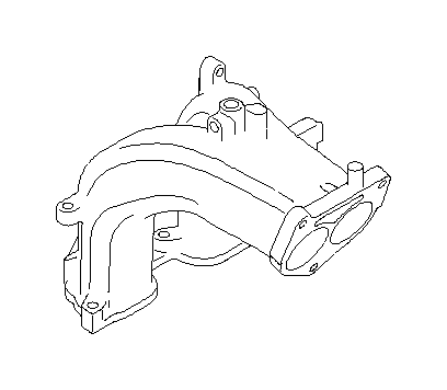View 14036AA40A Intake. Manifold Complete Interior (Right). Full-Sized Product Image