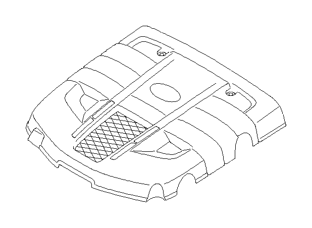 View 14025AA20C Engine Cover. Cover Collector. Full-Sized Product Image