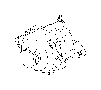 View 23700AA4018A Alternator. ALTNTR. Full-Sized Product Image