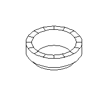 View 20375AE000 Coil Spring Insulator. Rubber Seat Strut UP C0U4 (Rear, Upper). Full-Sized Product Image