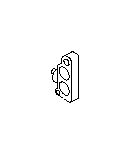 View 42037AG11A Evaporative Emissions System Line Clamp. Evaporative Emissions System Lines. Full-Sized Product Image