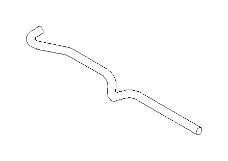 View 42075AG38A Evaporative Emissions System Line Adapter. Evaporative Emissions System Lines. Full-Sized Product Image