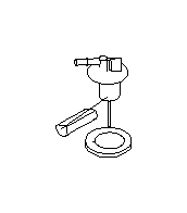 View 42025AG02A Fuel Tank Sending Unit Gasket. Packing Level Sensor. Full-Sized Product Image