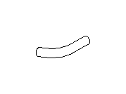 View 42075AG42A Fuel Tank Vent Hose. Hose Air Vent. Full-Sized Product Image